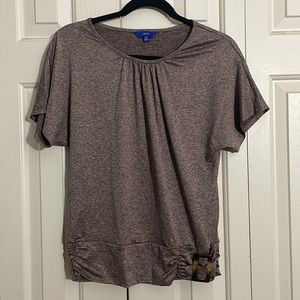 Apt 9 shirt with buckle detailing